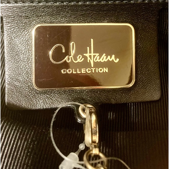 Cole Haan Collection Black Leather Bag - Picture 6 of 9